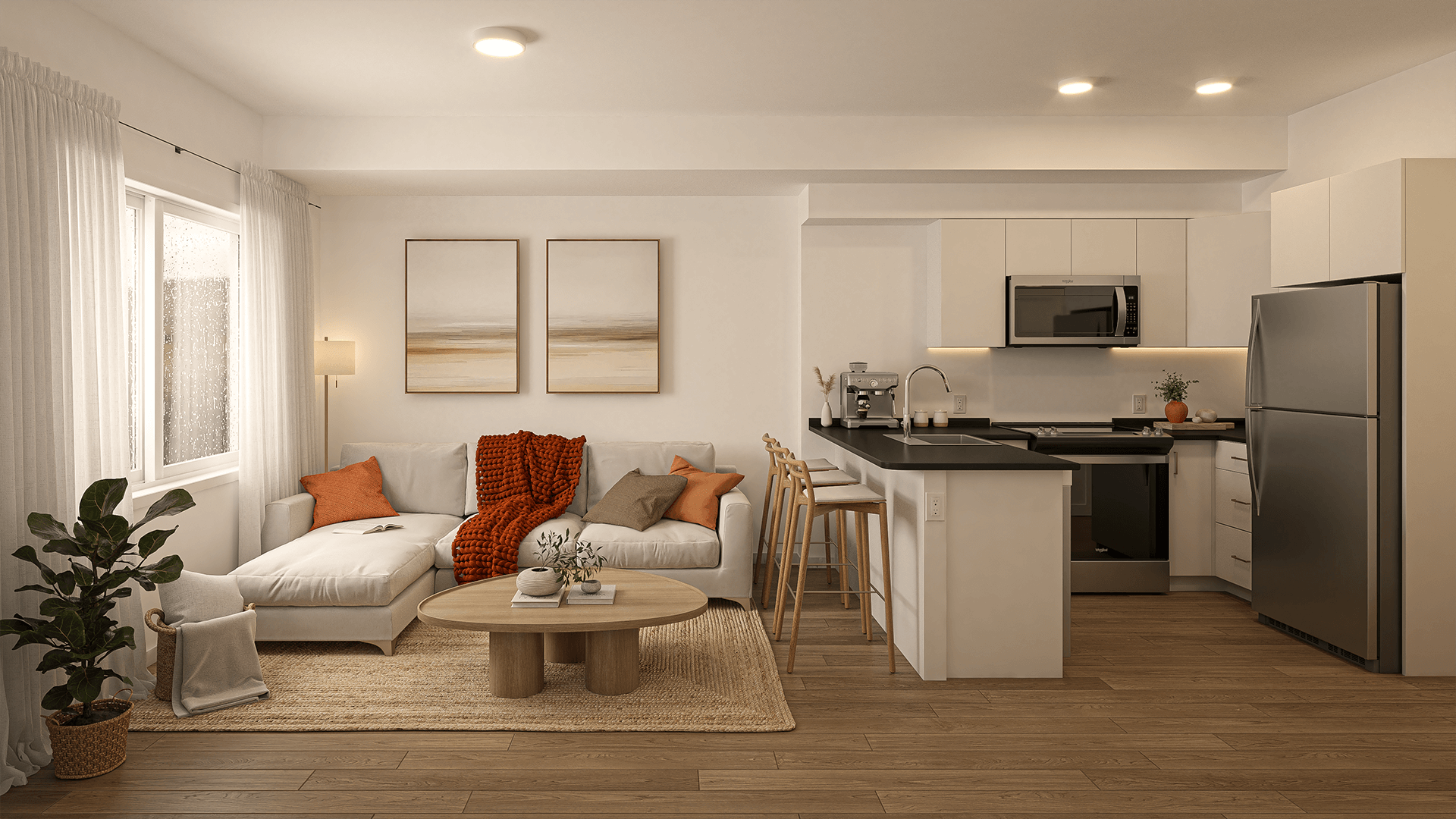 Estrella two bed unit