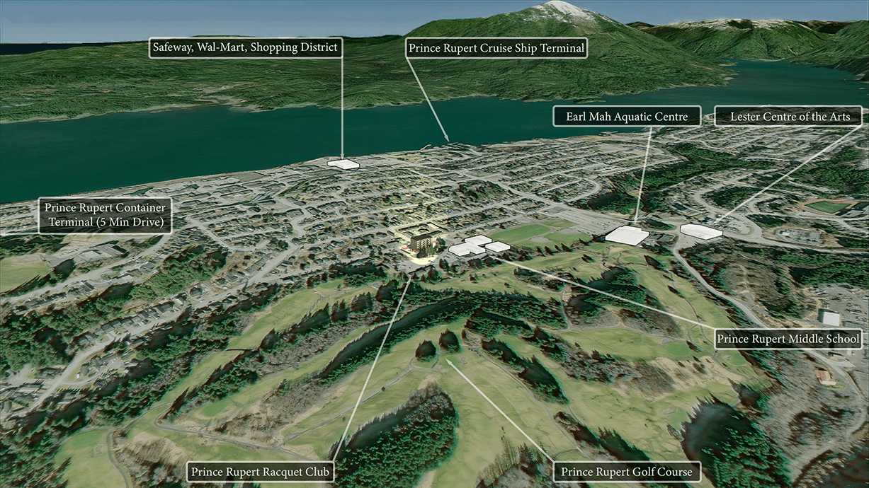 Central Living in Prince Rupert